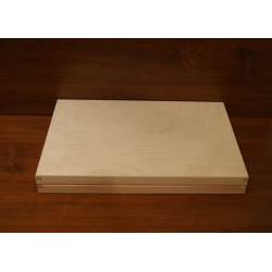 Pudełko 38x25x4,5cm , pudełko drewniane 38x25x4,5